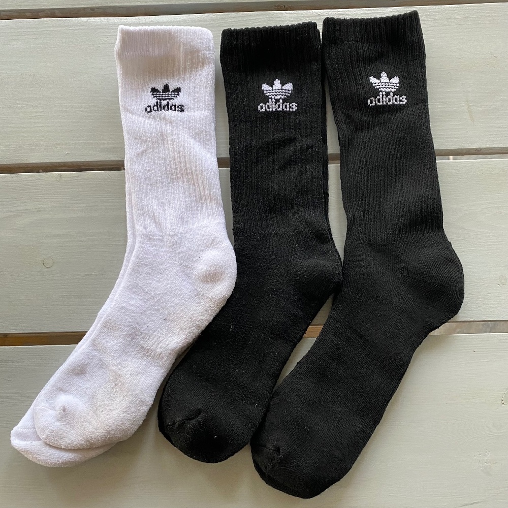 3 Adidas Crewsocks